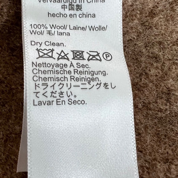 J Crew Daphne topcoat in Italian boiled wool - Picture 7 of 9